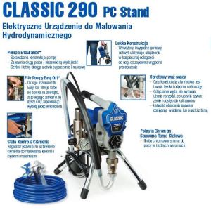Graco Agregat malarski Classic Stand 290 (17C344) 2