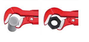 Knipex Klucz nastawny do rur typ S 1,5" (8330015) 2