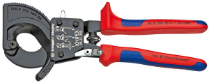 Knipex Nożyce do kabli z mechanizmem zapadkowym (95 31 250) 1