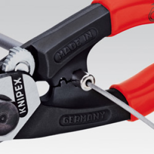 Knipex Nożyce do lin stalowych odkuwane (9561190) 3
