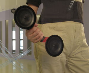 Rubi Przyssawka do płytek aluminiowa podwójna 80kg (66900) 2