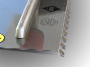 Rubi Paca zębata stalowa 28cm 8 x 8mm 45º uchwyt RUBIFLEX otwarty (75947) 4