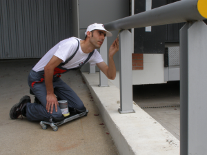 Rubi Siodełko ergonomiczne SR-1 dla glazurnika (81999) 7