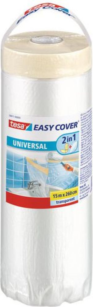 Folia malarska Tesa cienka EasyCover Universal 17m 1