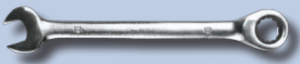 Top Tools Klucz płasko-oczkowy z grzechotką 15mm (35D737) 1