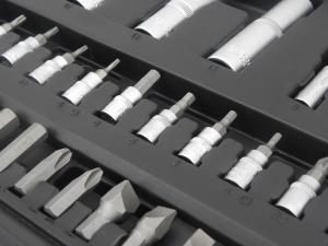 Zestaw narzędzi Geko 94 el. (10150) 10