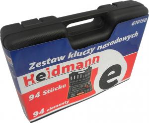 Zestaw narzędzi Geko 94 el. (10150) 13