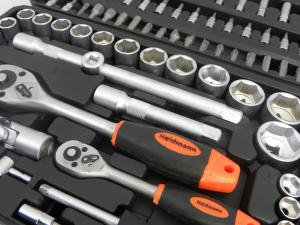 Zestaw narzędzi Geko 94 el. (10150) 5