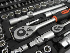 Zestaw narzędzi Geko 108 el. (10151) 3