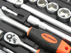 Zestaw narzędzi Geko 108 el. (10151) 4