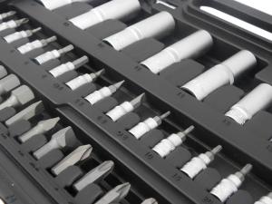 Zestaw narzędzi Geko 108 el. (10151) 5