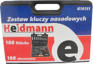 Zestaw narzędzi Geko 108 el. (10151) 7