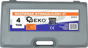 Geko rozpierak hydrauliczny 4t (G02074) 4