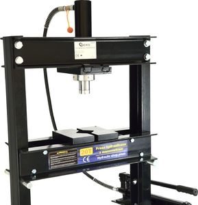 Geko PRASA HYDRAULICZNA Z MANOM. 20T G02087 - G02087 4