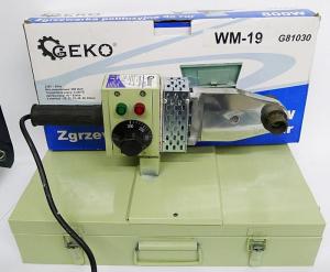 Geko Zgrzewarka polifuzyjna do rur 20-63mm (G81030) 2