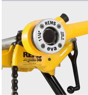 Rems Gwintownica ręczna z szybkowymiennymi głowicami komplet 3/8-5/4" (520013) 3