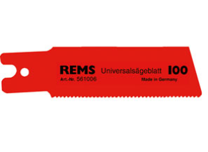 Rems Brzeszczot uniwersalny 100mm czerwony (561006) 1