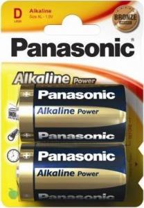 Panasonic Bateria Power D / R20 2 szt. 1