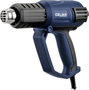 Opalarka Celma Professional OP2000P (walizka akcesoria x 5 szt) 2000W 2