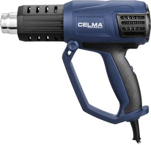 Opalarka Celma Professional OP2000P (walizka akcesoria x 5 szt) 2000W 3