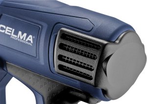 Opalarka Celma Professional OP2000P (walizka akcesoria x 5 szt) 2000W 8