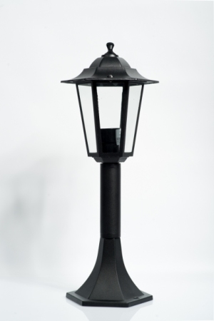 Volteno Lampa ogrodowa stojąca 15 x 25 x 50cm czarny (VO0566) 1