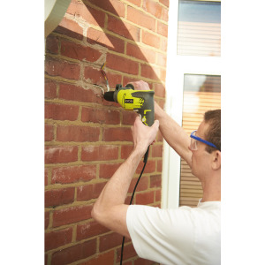 Wiertarka Ryobi RPD500-G 500W udarowa 8