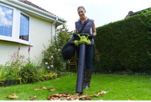 Ryobi Dmuchawa elektryczna RBV3000 CSV z odkurzaczem 3000 W 45L (5133002188) 11