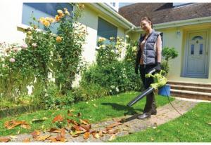 Ryobi Dmuchawa elektryczna RBV3000 CSV z odkurzaczem 3000 W 45L (5133002188) 13