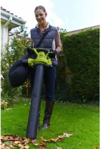 Ryobi Dmuchawa elektryczna RBV3000 CSV z odkurzaczem 3000 W 45L (5133002188) 10