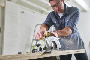 Pilarka tarczowa Ryobi R18CS-0 18 V 165 mm 3