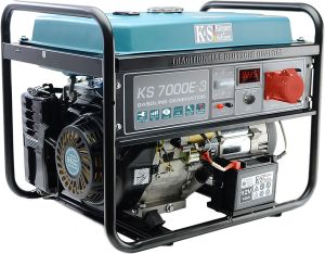 Agregat Könner & Söhnen KS7000E-3 5500 W 3-fazowy 2