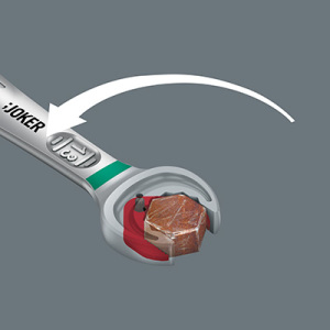 Wera Klucz płasko-oczkowy z grzechotką 13mm (05073273001) 6