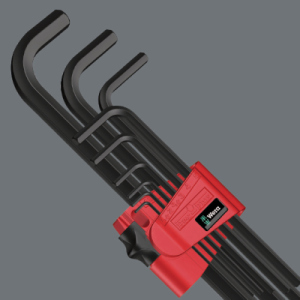 Wera Zestaw kluczy trzpieniowych torx typ L T8-T40 9szt. (05073599001) 2