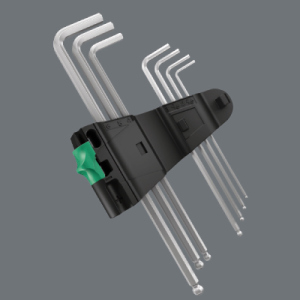 Wera Zestaw kluczy trzpieniowych torx typ L T8-T40 9szt. (05073599001) 6