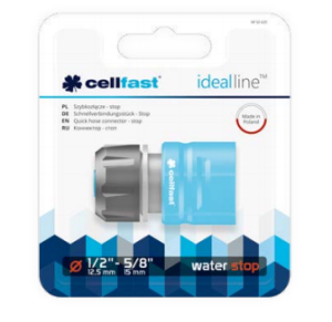 Cellfast Szybkozłącze z funkcją stop 1/2-5/8" (50-620) 2