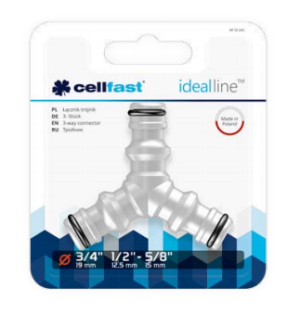 Cellfast Trójnik uniwersalny Ideal (50-645) 2