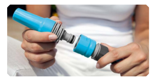 Cellfast Zraszacz prosty 1/2" + szybkozłącza (50-705) 3