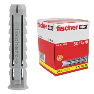 Fischer Koszulka kołka rozporowego SX 14 x 70mm 20szt. (70014) 1