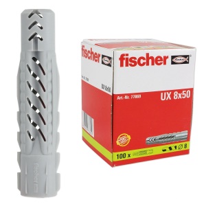 Fischer Koszulka do kołka rozporowego UX 8 x 50mm 100szt. (077869) 1