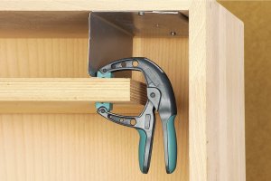 Wolfcraft Ścisk sprężynowy FZH 30mm (3625000) 3