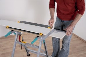 Wolfcraft Stół zaciskowy i roboczy MASTER 200 (6177000) 6