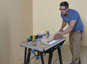 Wolfcraft Stół roboczy i maszynowy Master Cut 1500 (6906000) 11