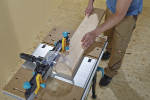 Wolfcraft Stół roboczy i maszynowy Master Cut 1500 (6906000) 12