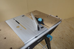 Wolfcraft Stół roboczy i maszynowy Master Cut 1500 (6906000) 18