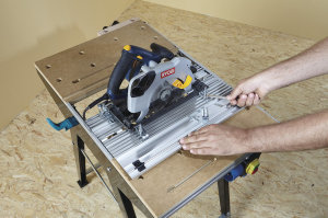 Wolfcraft Stół roboczy i maszynowy Master Cut 1500 (6906000) 19