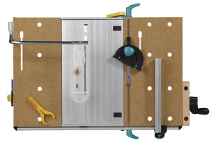 Wolfcraft Stół roboczy i maszynowy Master Cut 1500 (6906000) 3