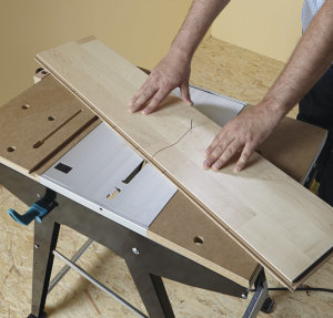 Wolfcraft Stół roboczy i maszynowy Master Cut 1500 (6906000) 5