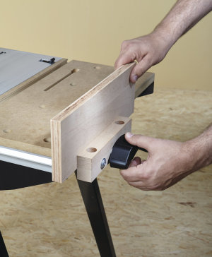 Wolfcraft Stół roboczy i maszynowy Master Cut 1500 (6906000) 6