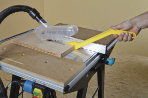 Wolfcraft Stół roboczy i maszynowy Master Cut 1500 (6906000) 7